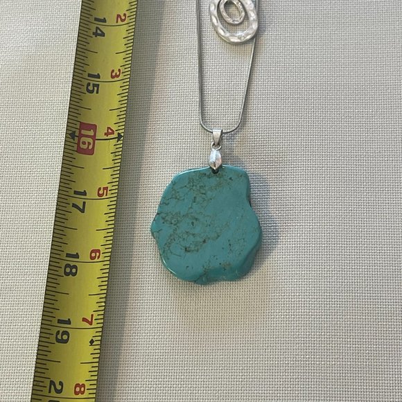 Turquoise Stone necklace - Picture 5 of 5